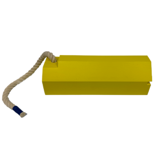 Flightline Wheel Chock Display – Personalized Aviation Gift