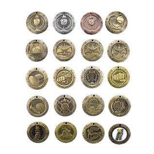 World Class Medal - 3"