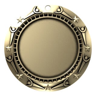 World Class Medal - 3"