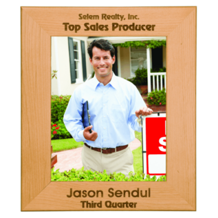 Alder Picture Frame - Square Corners