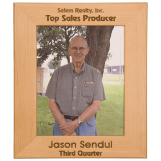 Alder Picture Frame - Square Corners