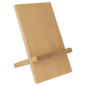 4.5" x 8" Red Alder Cell Phone & Tablet Easel – Personalized Wooden Desk Stand