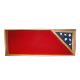 Morgan House Firefighter Axe Shadow Box Display Case – Custom Fire Axe Retirement Shadow Box (41.5” x 15.5” x 3”)