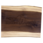 Black Walnut Cutting & Charcuterie Board – Engraved Personalized Serving Board