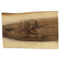 Black Walnut Cutting & Charcuterie Board – Engraved Personalized Serving Board