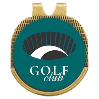 Sport Award Hat Clip with Golf Ball Marker