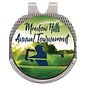 Sport Award Hat Clip with Golf Ball Marker