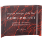 Engraved  Acrylic Crescent Award