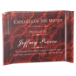 Engraved  Acrylic Crescent Award