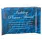 Engraved  Acrylic Crescent Award