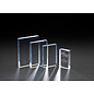 Clear Acrylic Rectangle No Bevel