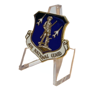 Air Force Air National Guard Pin – Official ANG Lapel & Shadow Box Pin (1 1/8")