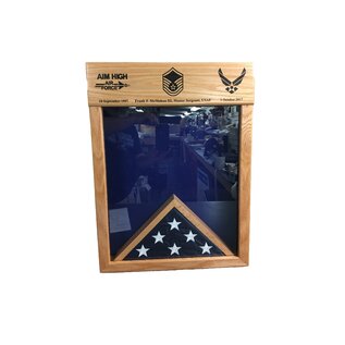 Morgan House Laser Top Shadow Box