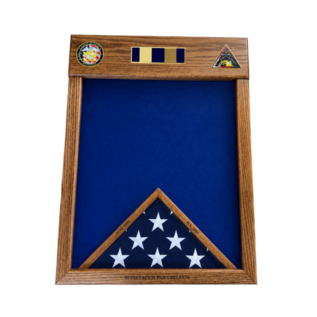 Morgan House Printed Top Shadow Box