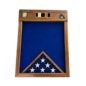 Morgan House Printed Top Shadow Box