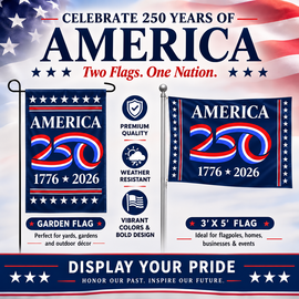 America 250 Flag