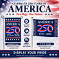 America 250 Flag – Patriotic Commemorative Flag for America’s Semiquincentennial