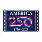 America 250 Flag – Patriotic Commemorative Flag for America’s Semiquincentennial