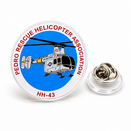 Pedro Commemorative Lapel Pin - 1"
