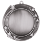 2 3/4" Swirling Star 2" Insert Holder Medal