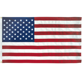 American Flag -  3' x 5' Polyester Made in USA (high wind)