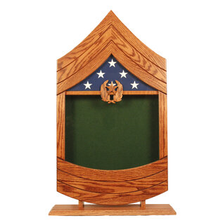 Morgan House US Army SGM or CSM Shadow Box