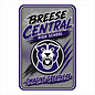 Breese Central Cougars Alumni Parking Sign – 12" x 18" Printed Aluminum Sign (Single-Sided)