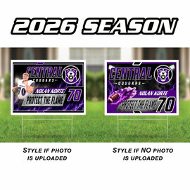 School Activity Yard Sign - Breese Central
