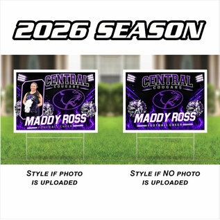 School Activity Yard Sign - Breese Central