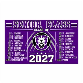 Central Football Flag -Senior Flags