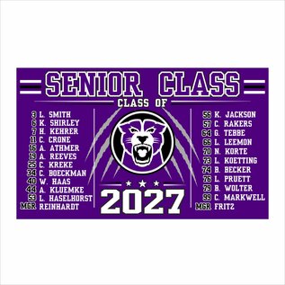 Breese Central Football Flag -Senior Flags