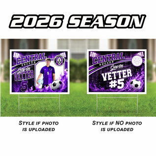 School Activity Yard Sign - Breese Central