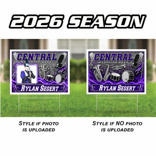 School Activity Yard Sign - Breese Central