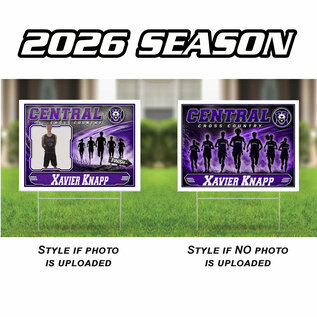 School Activity Yard Sign - Breese Central