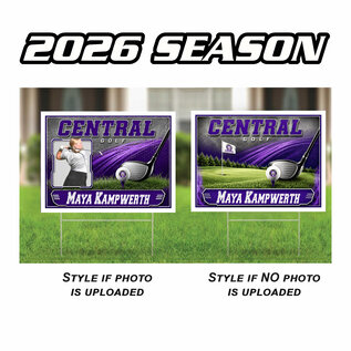 School Activity Yard Sign - Breese Central