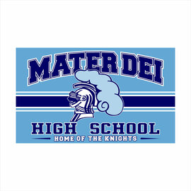 Mater Dei School Spirit Flag 2