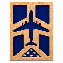 Morgan House C-141 Starlifter Shadow Box – 3×5 Flag Display