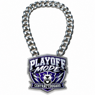 Breese Central Cougars Spirit & Playoff Swag Chain