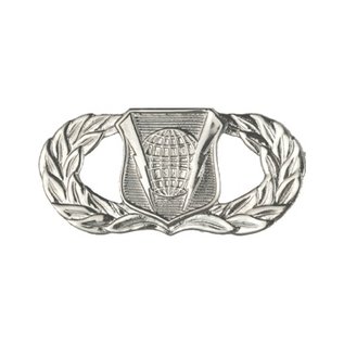 Command & Control Functional Badge