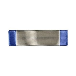 US Coast Guard Silver Lifesaving Ribbon