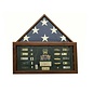 Morgan House 5'x9' Flag Case with Memorabilia Box