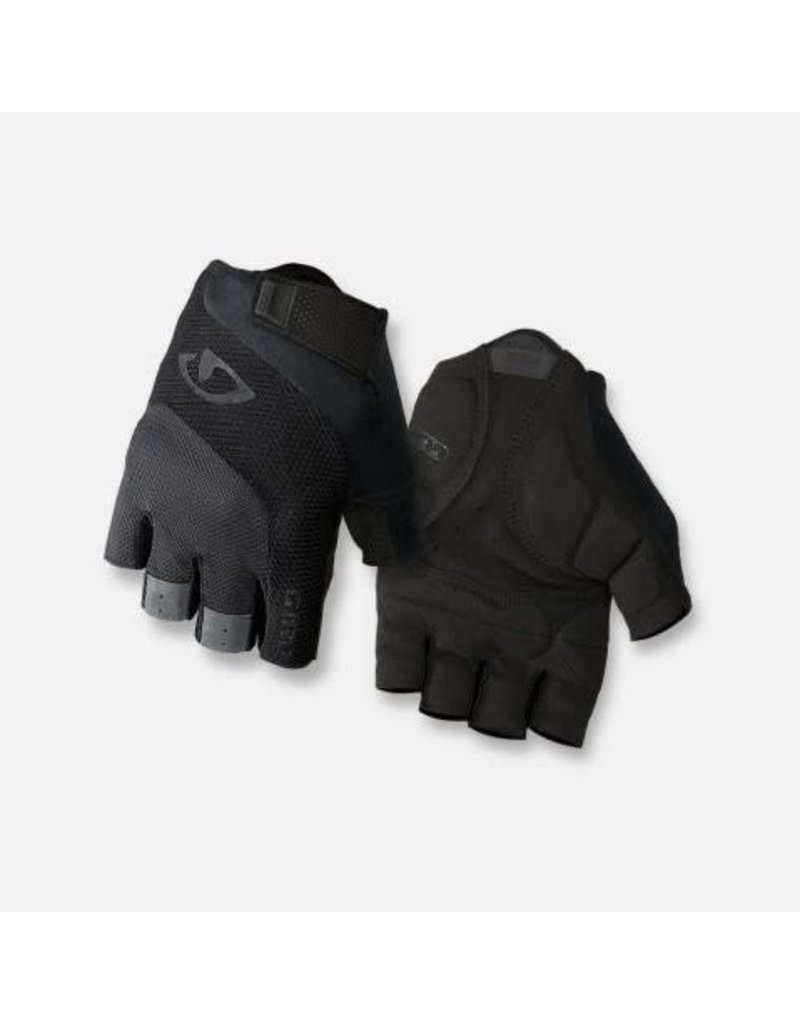 GIRO GLOVE GIRO GEL BRAVO MD BLACK