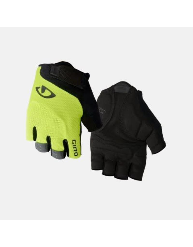 GIRO GLOVE GIRO GEL BRAVO SM YELLOW