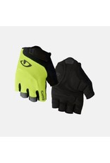 GIRO GLOVE GIRO GEL BRAVO LG YELLOW