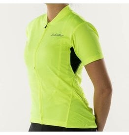 Bellwether JERSEY WOM LG BW CRITERIUM HI-VIS