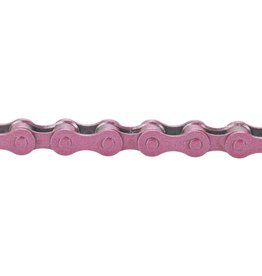 KMC CHAIN BMX KMC 410 1/8" PINK*