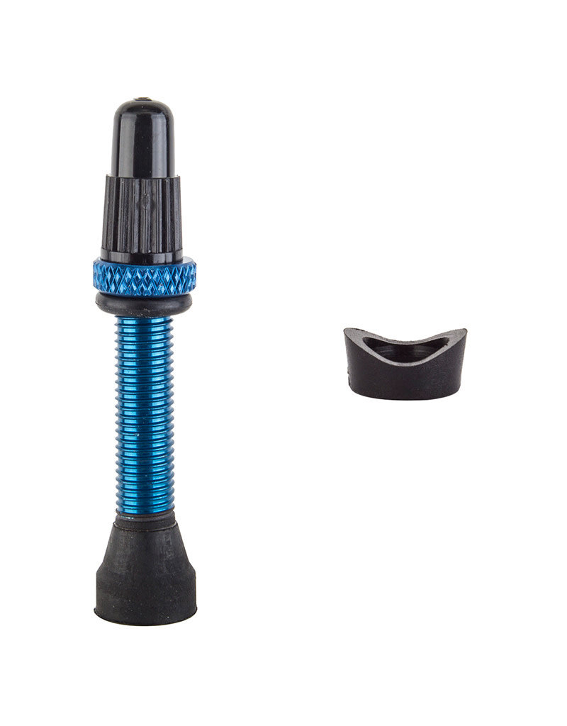 ORIGIN8 TUBELESS VALVE ORG8 35MM BLUE*