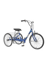 Sun Bicycles TRIKE ADULT SUN TRADITIONAL 7-SPEED BLUE