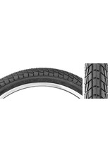 TIRE 18X2.0 BLK SMOOTH