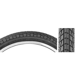 TIRE 18X2.0 BLK SMOOTH